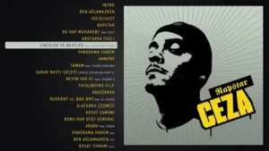 Ceza Sinekler Ve Beatler Feat Ayben Sahtiyan Albüm Kapağı