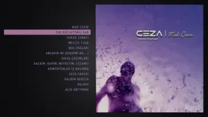 Ceza Tek Bir İhtimal Var Albüm Kapağı
