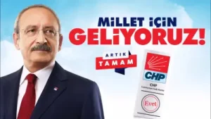 Chp Seçim Müziği Albüm Kapağı