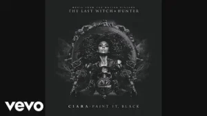 Ciara Paint It Black Albüm Kapağı