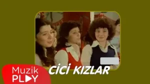 Cici Kızlar Sev Sev Albüm Kapağı