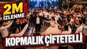 Çiftetelli Oyun Havası Kopmalık Çiftetelli Ahmet Nacar Albüm Kapağı