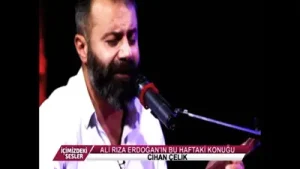 Cihan Çelik Şili Barı Albüm Kapağı