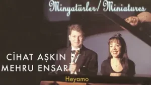 Cihat Aşkın & Mehru Ensari Heyamo Albüm Kapağı