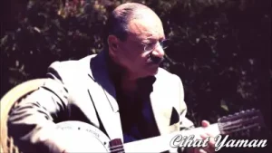 Cihat Yaman Elazığ Uzun Çarşı Albüm Kapağı
