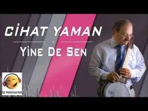 Cihat Yaman Yine De Sen Albüm Kapağı