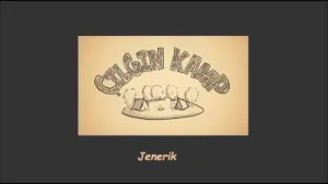 Çılgın Kamp Çılgın Kamp Jenerik Albüm Kapağı