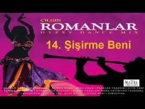 Çılgın Romanlar Şişirme Beni Çalım Hüseyin Albüm Kapağı