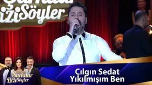 Çılgın Sedat Yıkılmışım Ben Albüm Kapağı