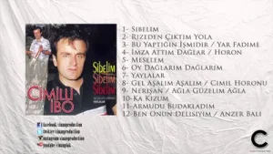 Cimilli İbo Nerisan Ağla Güzelim Ağla Albüm Kapağı