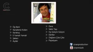 Cimilli İbo Papatya Albüm Kapağı