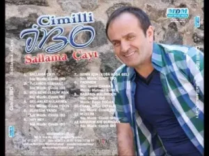 Cimilli İbo Yüreğim Yandı Albüm Kapağı