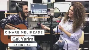 Çinare Melikzade Gel Yarim Albüm Kapağı