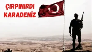 Çırpınırdı Karadeniz Fon Müziği Telifli Albüm Kapağı