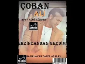 Çoban Ali Erzincan’dan Geçtim Senden Geçmedim Albüm Kapağı