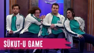 Çocuk Dizi Müzikleri The Main Game Albüm Kapağı