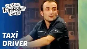 Çok Güzel Hareketler Bunlar 6. Bölüm Taxi Driver Albüm Kapağı