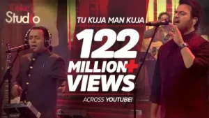 Coke Studio Season 9 Tu Kuja Man Kuja Shiraz Uppal Rafaqat Ali Khan Albüm Kapağı