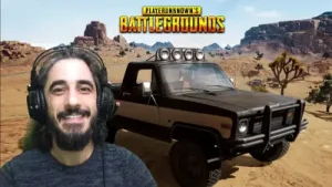 Çöl Haritası Fpp Pubg