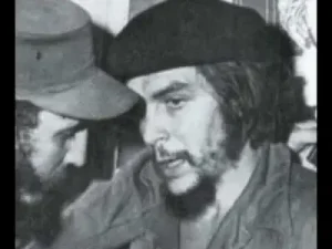 Comandante Che Guevara Silvio Rodriguez Albüm Kapağı
