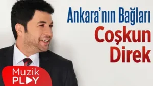Coşkun Direk – Ankara’nın Bağları Albüm Kapağı