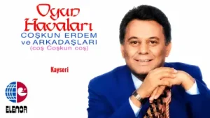 Coşkun Erdem – Kayseri Oyun Havası Albüm Kapağı