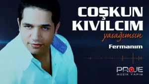 Coşkun Kıvılcım Fermanım Albüm Kapağı