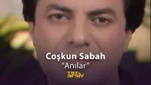 Coşkun Sabah – Ağlamak İstiyorum Anılar (1989 TRT Arşiv) Albüm Kapağı