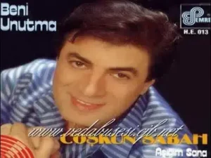 Coşkun Sabah – Aşığım Sana Albüm Kapağı