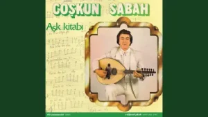 Coşkun Sabah – Aşk Kitabı Albüm Kapağı