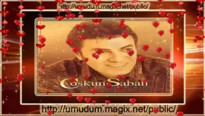 Coşkun Sabah Nerden Alayım Albüm Kapağı