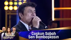 Coşkun Sabah Sen Bambaşkasın Albüm Kapağı