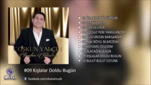 Coşkun Yalçın Kışlalar Doldu Bugün Albüm Kapağı