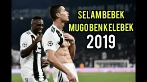 Cristiano Ronaldo Selam Bebek Mugo Ben Kelebek 2019 Albüm Kapağı