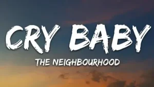 Cry Baby The Neighbourhood Lyrics Albüm Kapağı
