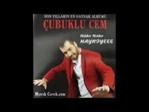 Çubuklu Cem Vay Türkmenim Albüm Kapağı