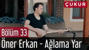 Çukur Ağlama Yar Öner Erkan Albüm Kapağı