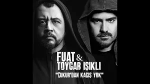 Çukur Çukurdan Kaçış Yok Fuat Toygar Işıklı Albüm Kapağı
