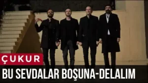 Çukur Dizi Müzikleri Delalım Albüm Kapağı