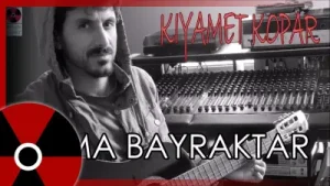 Cuma Bayraktar Kıyamet Kopar Albüm Kapağı