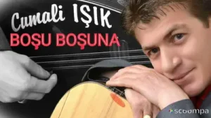 Cumali Lslk Boşu Boşuna 2022 Albüm Kapağı