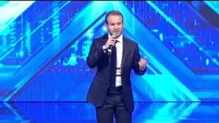 Cumali Özkaya Performansı X Factor Star Işığı