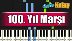 Cumhuriyet Marşı Piyano Tutorial Albüm Kapağı