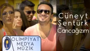Cüneyt Şentürk Cancağızım Albüm Kapağı