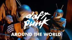 Daft Punk Around The World Albüm Kapağı