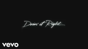Daft Punk Doin’ It Right Feat Panda Bear Albüm Kapağı