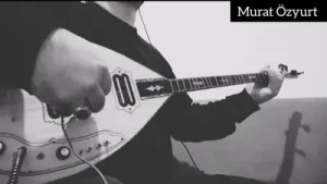 Dağlar Oy Elektro Bağlama Murat Özyurt Albüm Kapağı
