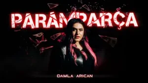 Damla Arıcan Paramparça Albüm Kapağı
