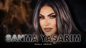 Damla Arıcan Sanma Yaşarım Albüm Kapağı