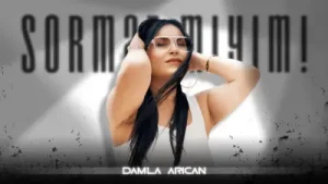 Damla Arıcan Sormaz Mıyım Albüm Kapağı